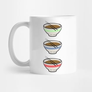 Ramen Trio Mug